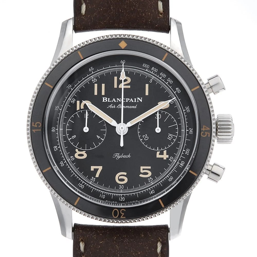 BLANCPAIN AIR COMMAND FLYBACK CHRONOGRAPH WATCH (1 of 5)