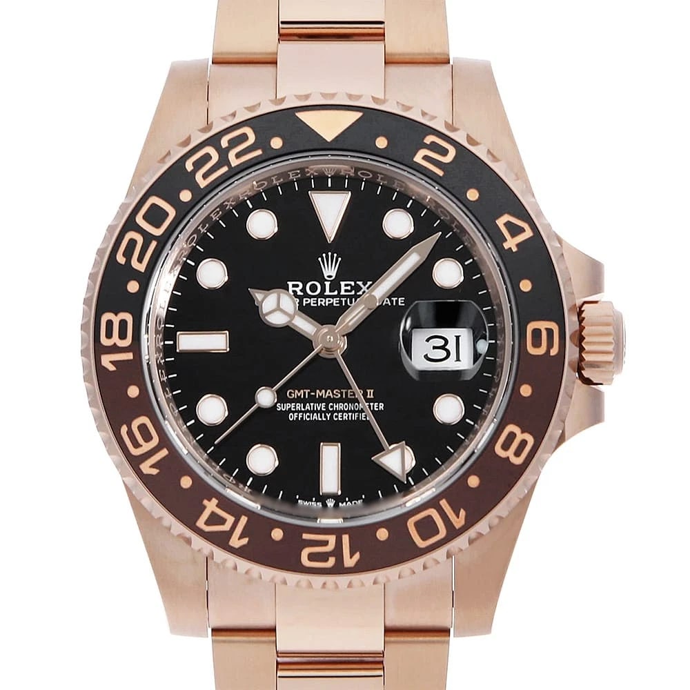 ROLEX GMT MASTER BLACK WATCH (1 of 6)
