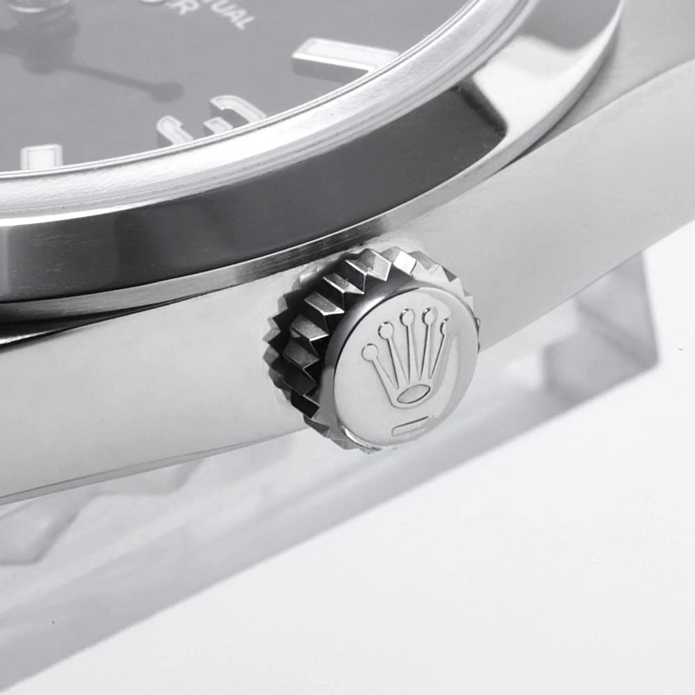 ROLEX EXPLORER BLACK WATCH - 7