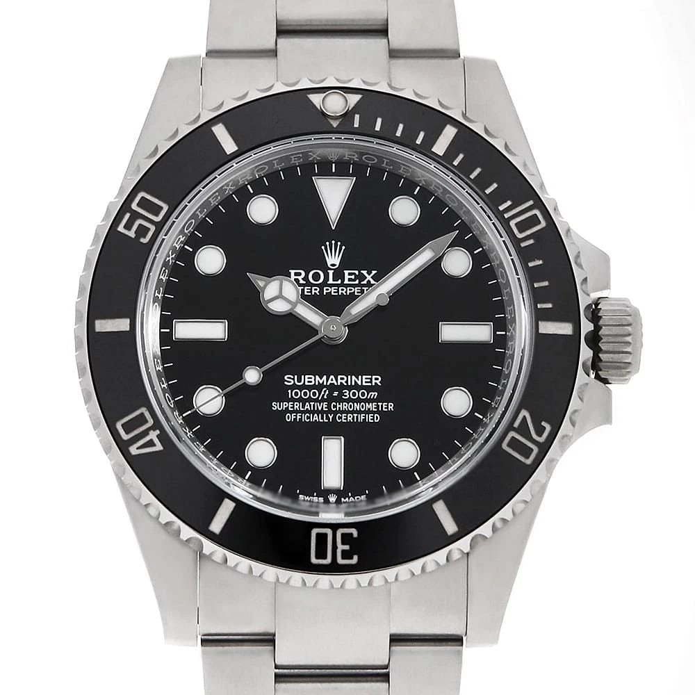ROLEX SUBMARINER BLACK WATCH (1 of 8)