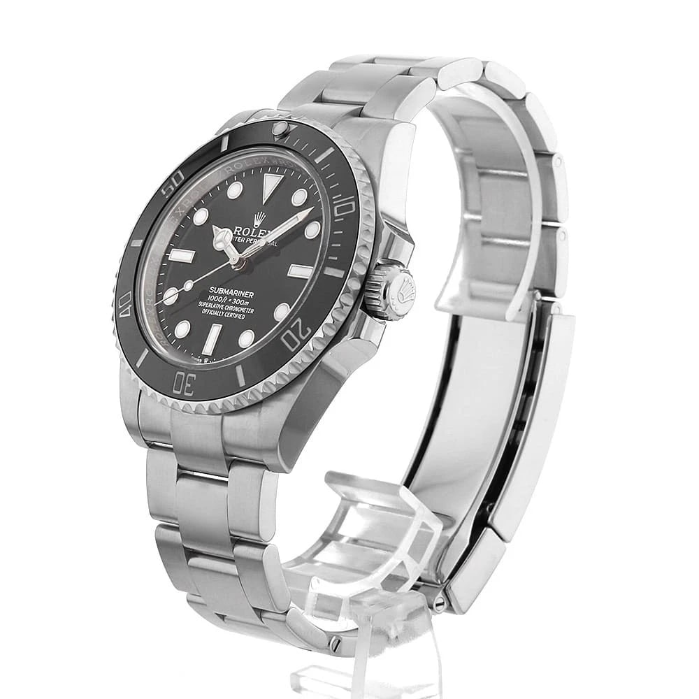 ROLEX SUBMARINER BLACK WATCH - 2