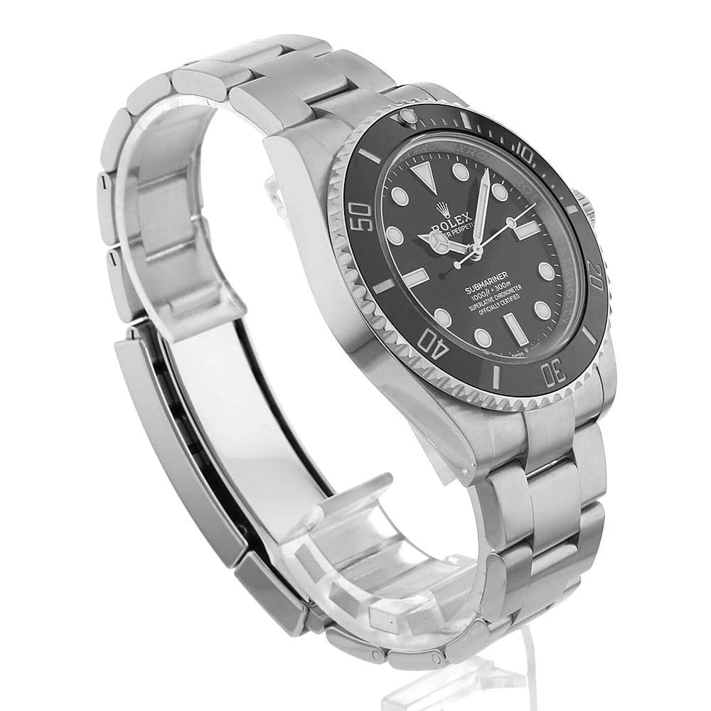 ROLEX SUBMARINER BLACK WATCH - 3