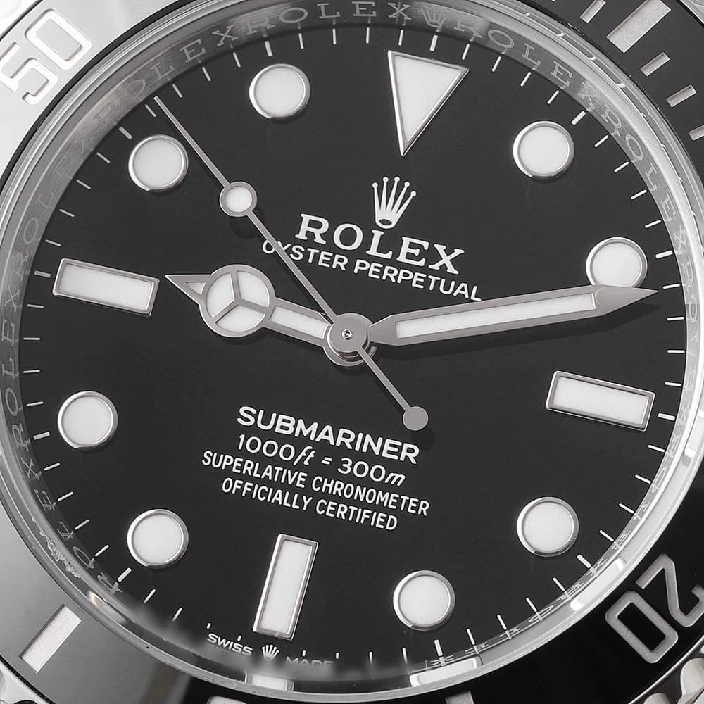 ROLEX SUBMARINER BLACK WATCH - 6