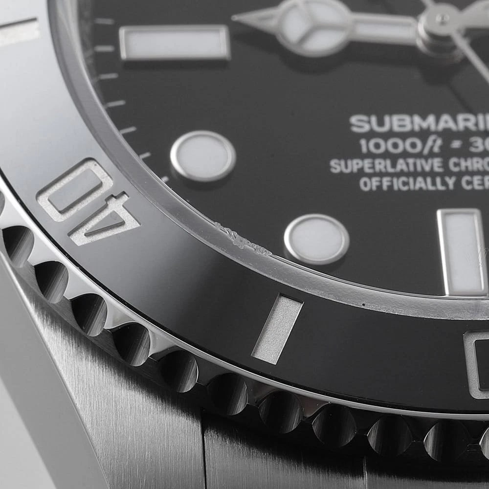 ROLEX SUBMARINER BLACK WATCH - 8