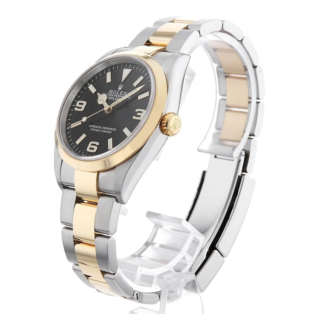 ROLEX EXPLORER BLACK WATCH - 2