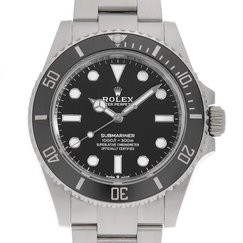 ROLEX SUBMARINER BLACK WATCH: ROLEX SUBMARINER black Watch Brand: ROLEX Type: Wrist watch Material: Band Material Stainless Steel, Case Material Stainless Steel Color: Dial Color Black Size: Band Size 20.5cm (8.1inch), Case Si