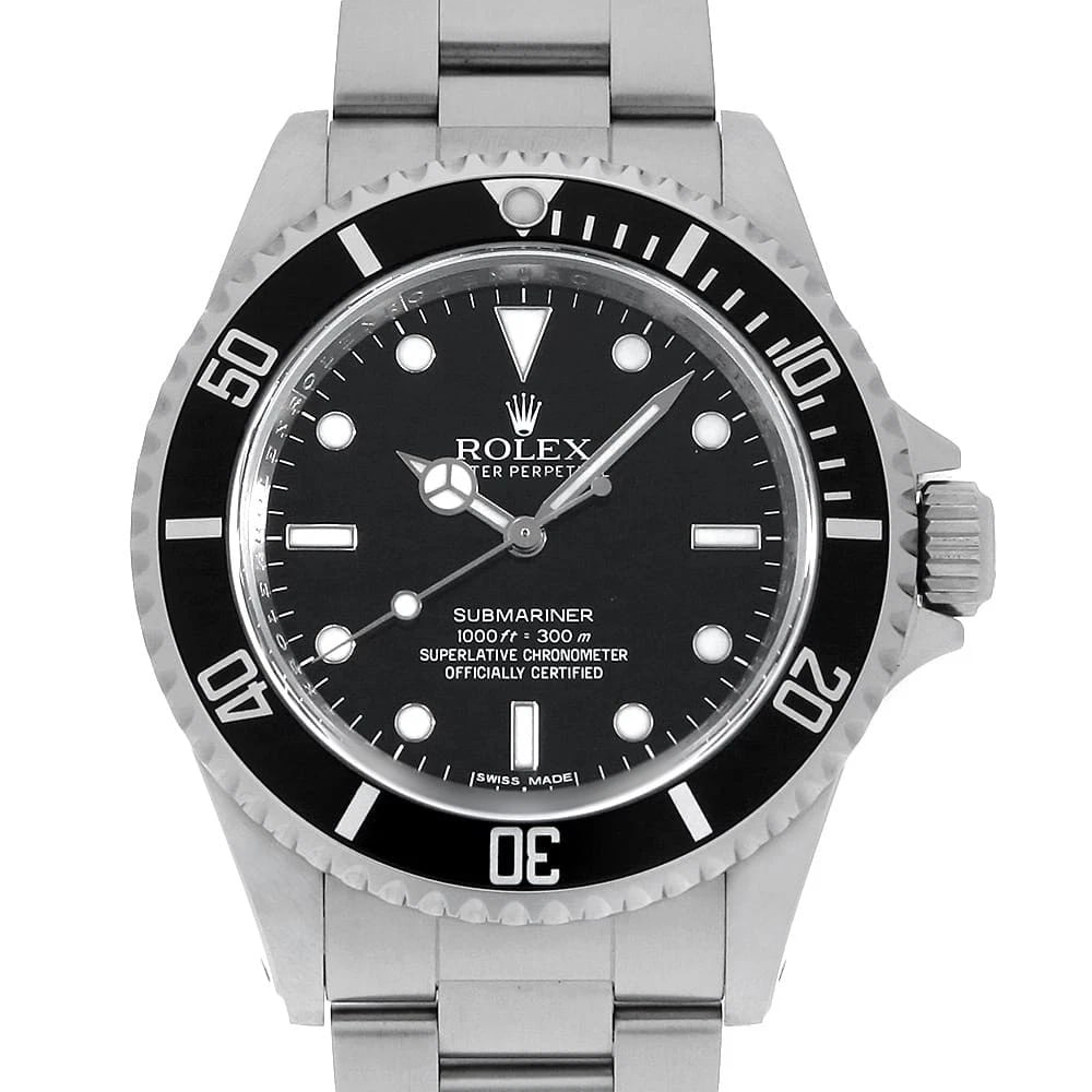 ROLEX SUBMARINER BLACK WATCH: ROLEX SUBMARINER black Watch Brand: ROLEX Type: Wrist watch Material: Band Material Stainless Steel, Case Material Stainless Steel Color: Dial Color Black Size: Band Size 19cm (7.5inch), Case Size