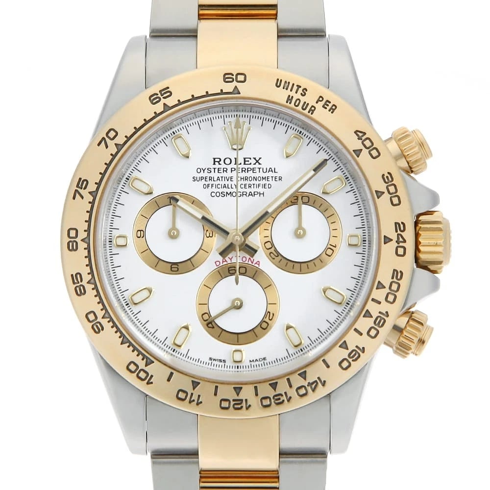 ROLEX COSMOGRAPH DAYTONA WHITE WATCH (1 of 7)