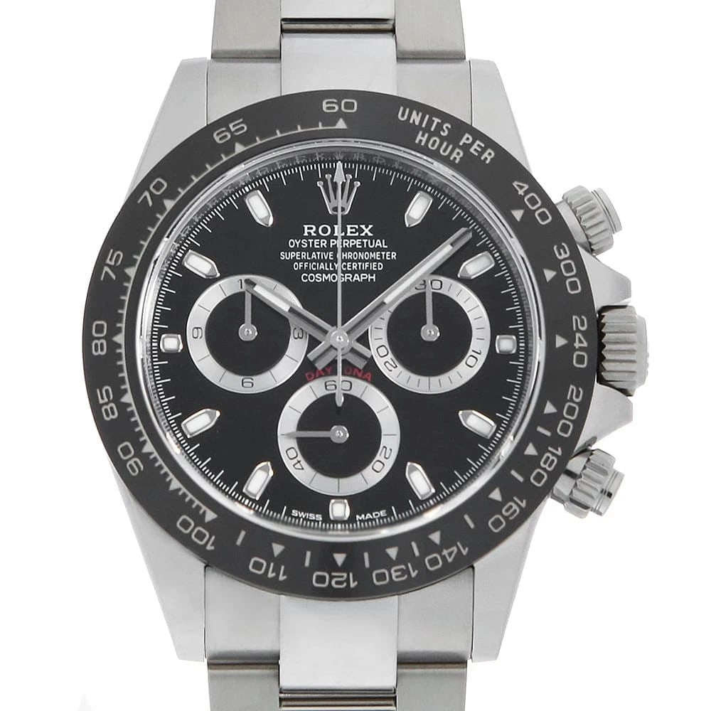 ROLEX COSMOGRAPH DAYTONA BLACK WATCH (1 of 7)