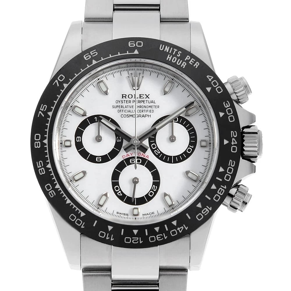 ROLEX COSMOGRAPH DAYTONA WHITE WATCH (1 of 7)
