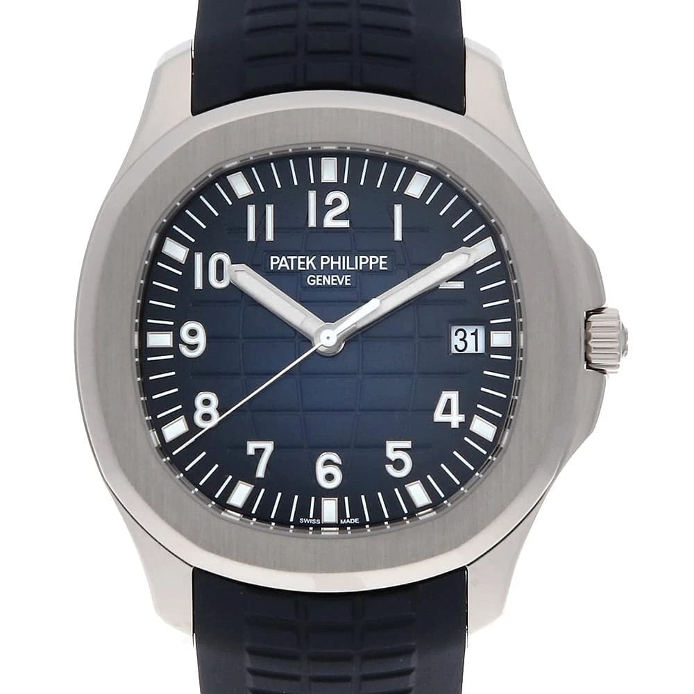 PATEK PHILIPPE AQUANAUT 20TH ANNIVERSARY WATCH (1 of 5)