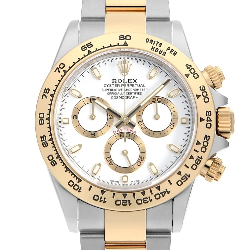 ROLEX COSMOGRAPH DAYTONA WHITE WATCH (1 of 7)