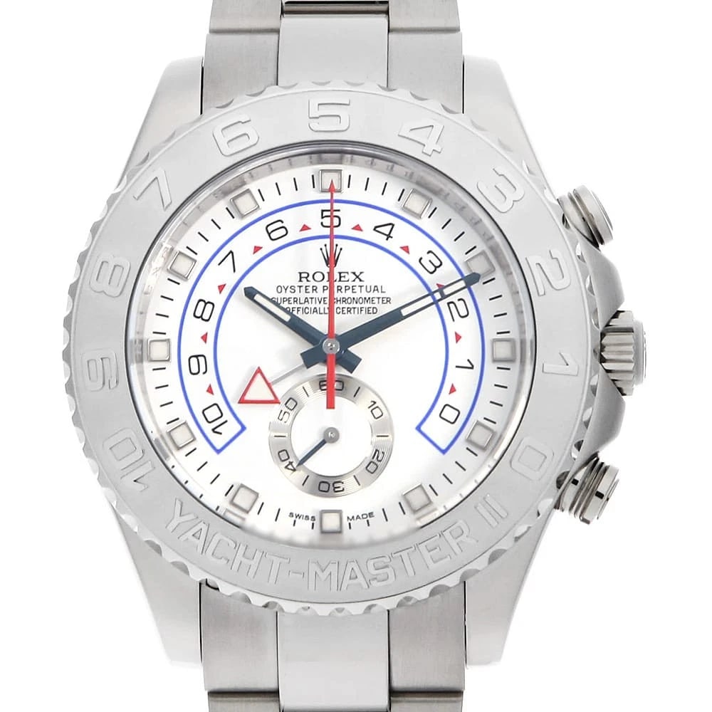 ROLEX YACHT MASTER II WHITE WATCH (1 of 7)
