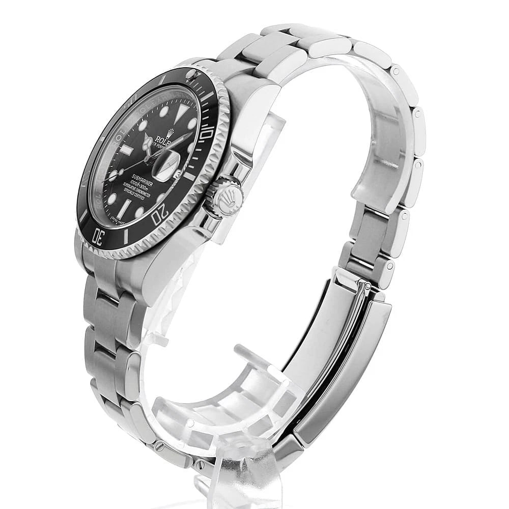 ROLEX SUBMARINER DATE BLACK WATCH - 2