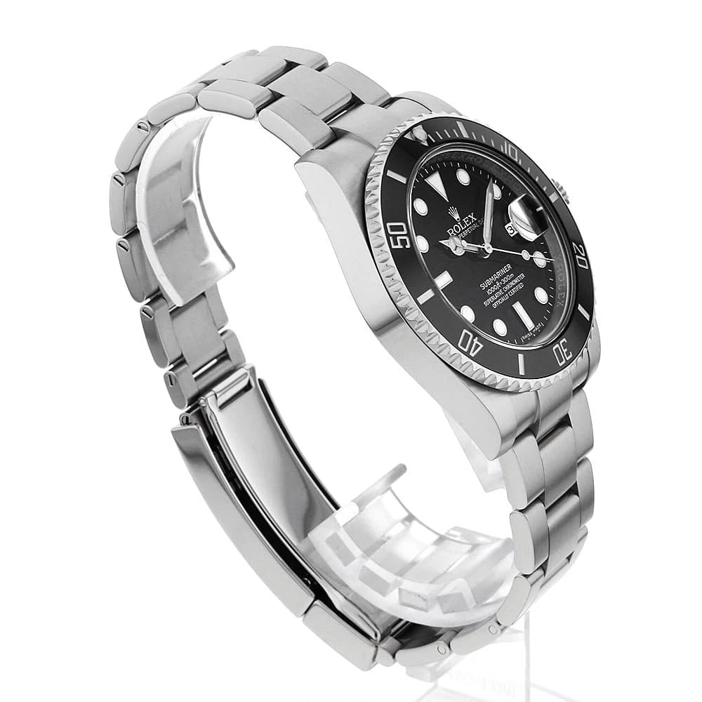 ROLEX SUBMARINER DATE BLACK WATCH - 3