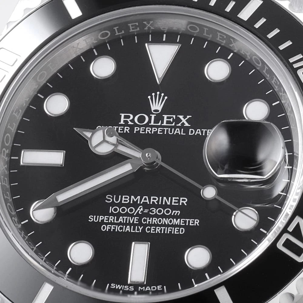 ROLEX SUBMARINER DATE BLACK WATCH - 6