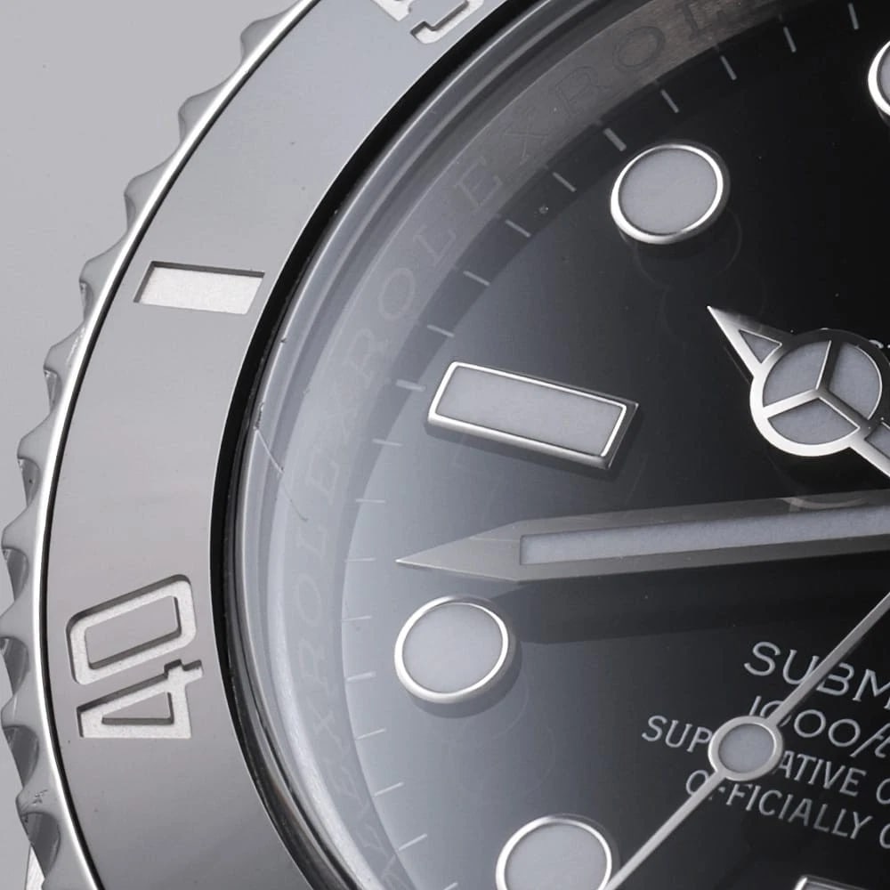 ROLEX SUBMARINER DATE BLACK WATCH - 9