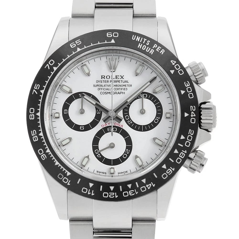 ROLEX COSMOGRAPH DAYTONA WHITE WATCH (1 of 7)