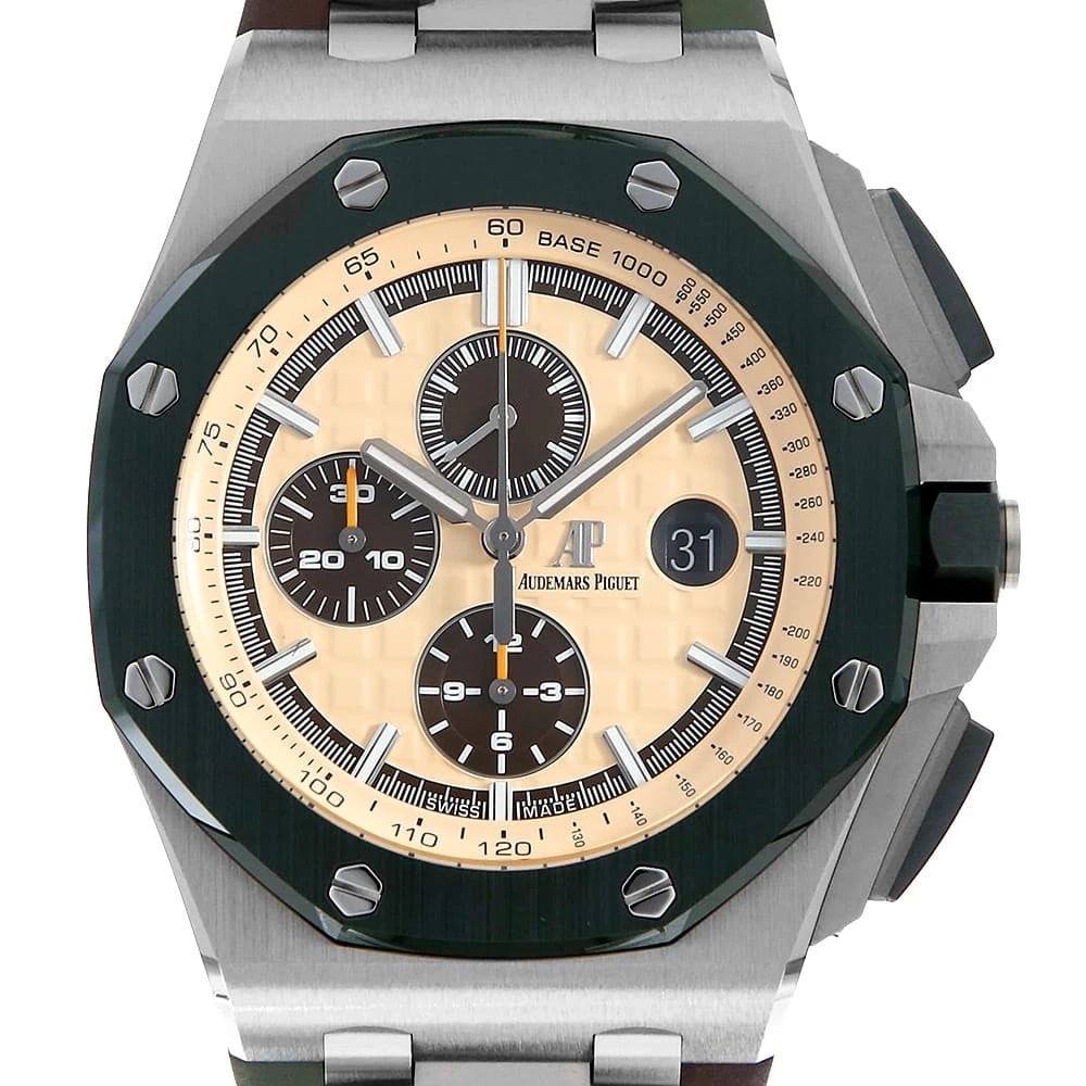 AUDEMARS PIGUET ROYAL OAK OFFSHORE CHRONOGRAPH WATCH (1 of 5)