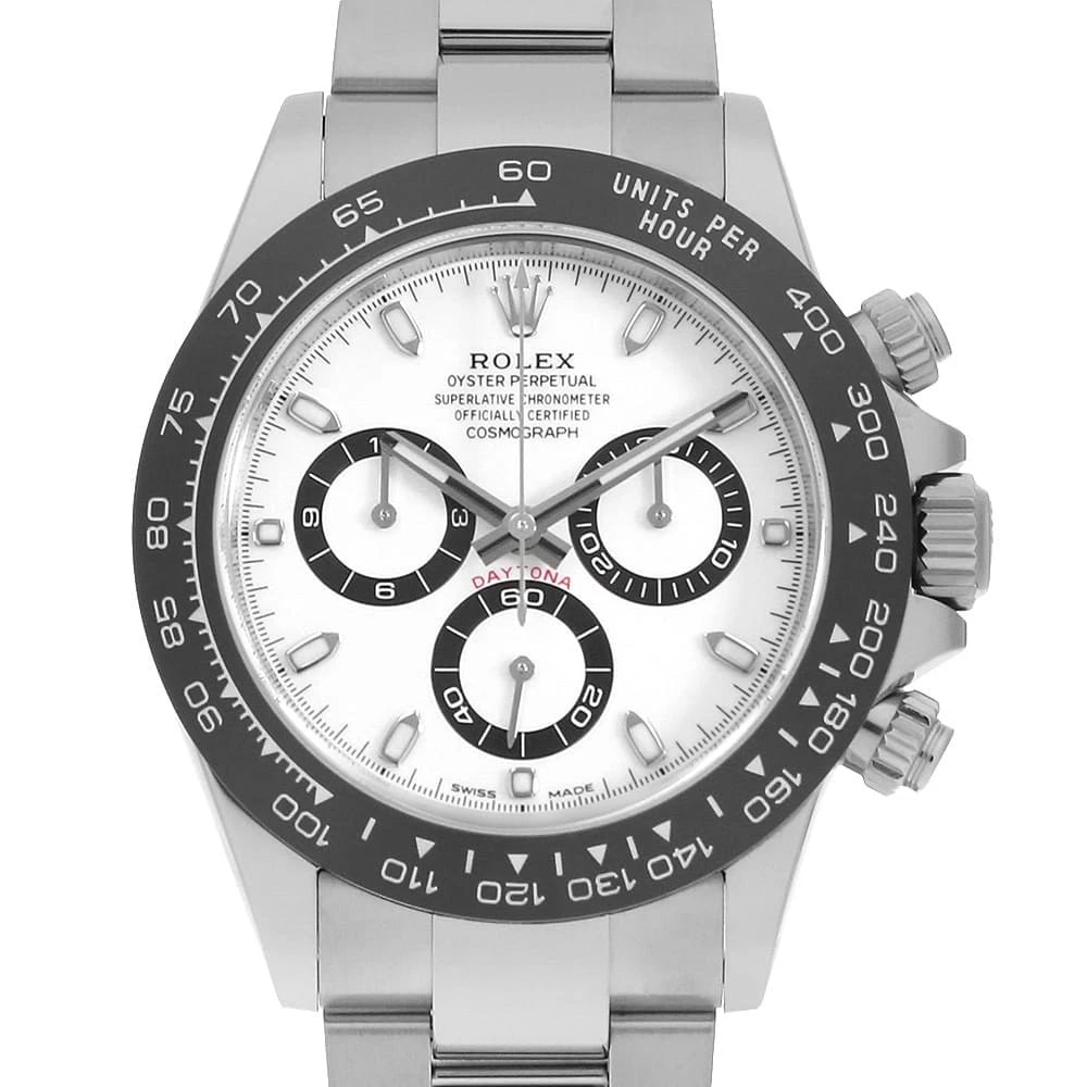 ROLEX COSMOGRAPH DAYTONA WHITE WATCH (1 of 7)