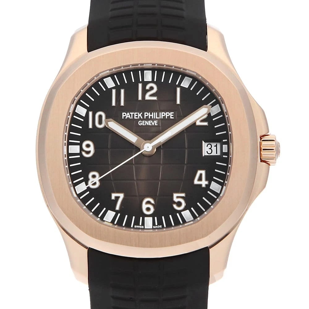 PATEK PHILIPPE AQUANAUT WATCH (1 of 3)