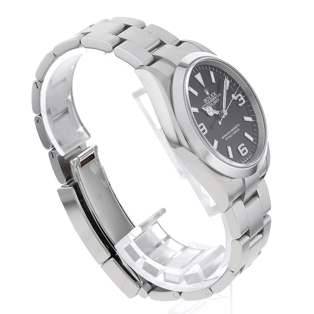 ROLEX EXPLORER 36 BLACK WATCH - 3