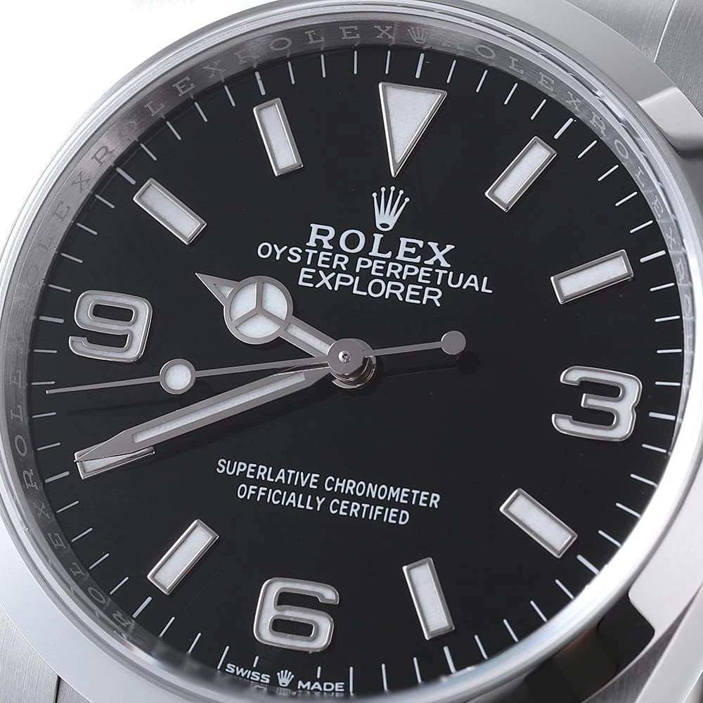 ROLEX EXPLORER 36 BLACK WATCH - 6