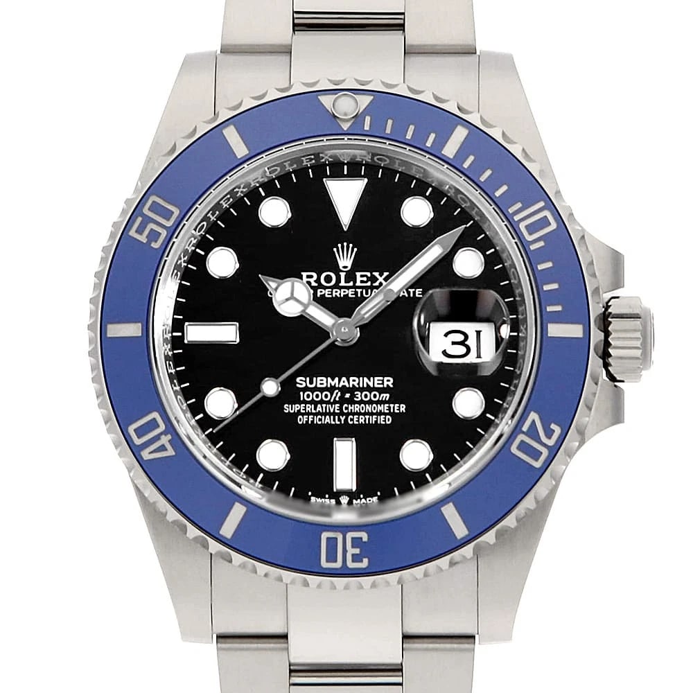 ROLEX SUBMARINER DATE BLACK WATCH (1 of 7)