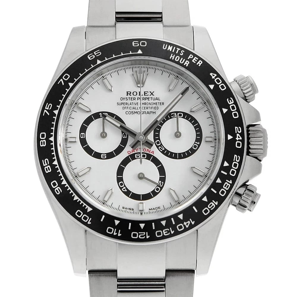 ROLEX COSMOGRAPH DAYTONA WHITE WATCH (1 of 7)