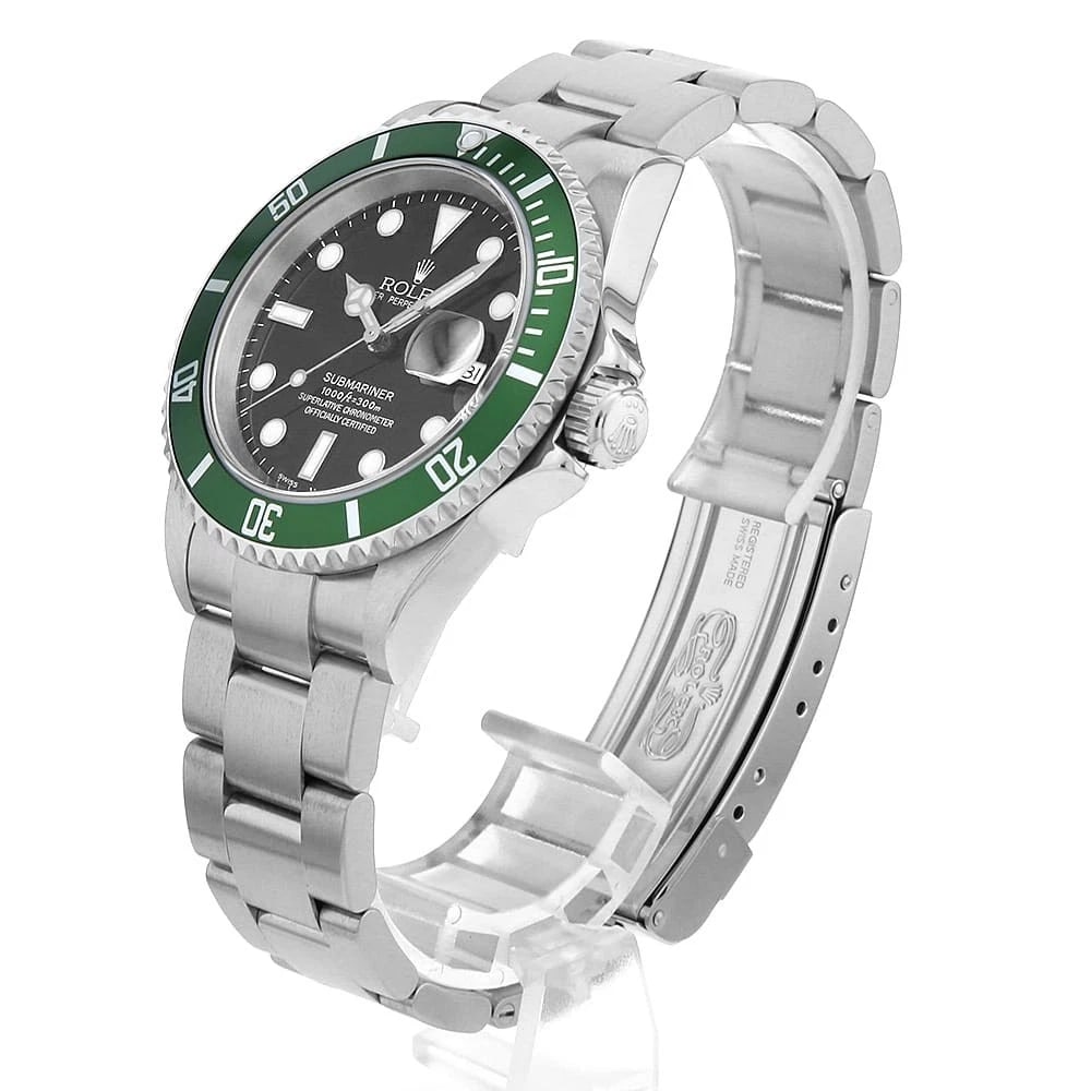 ROLEX SUBMARINER DATE BLACK WATCH - 2