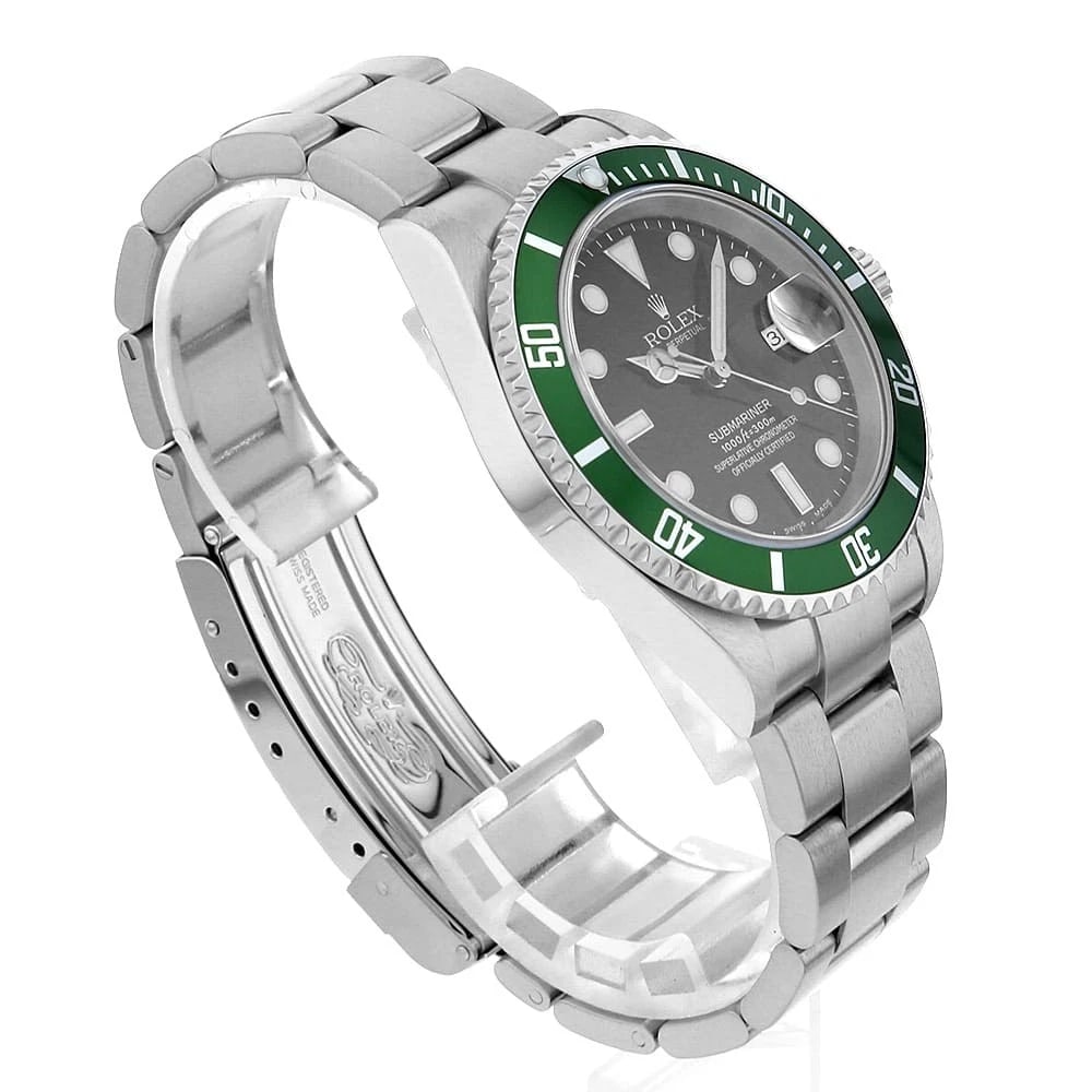 ROLEX SUBMARINER DATE BLACK WATCH - 3