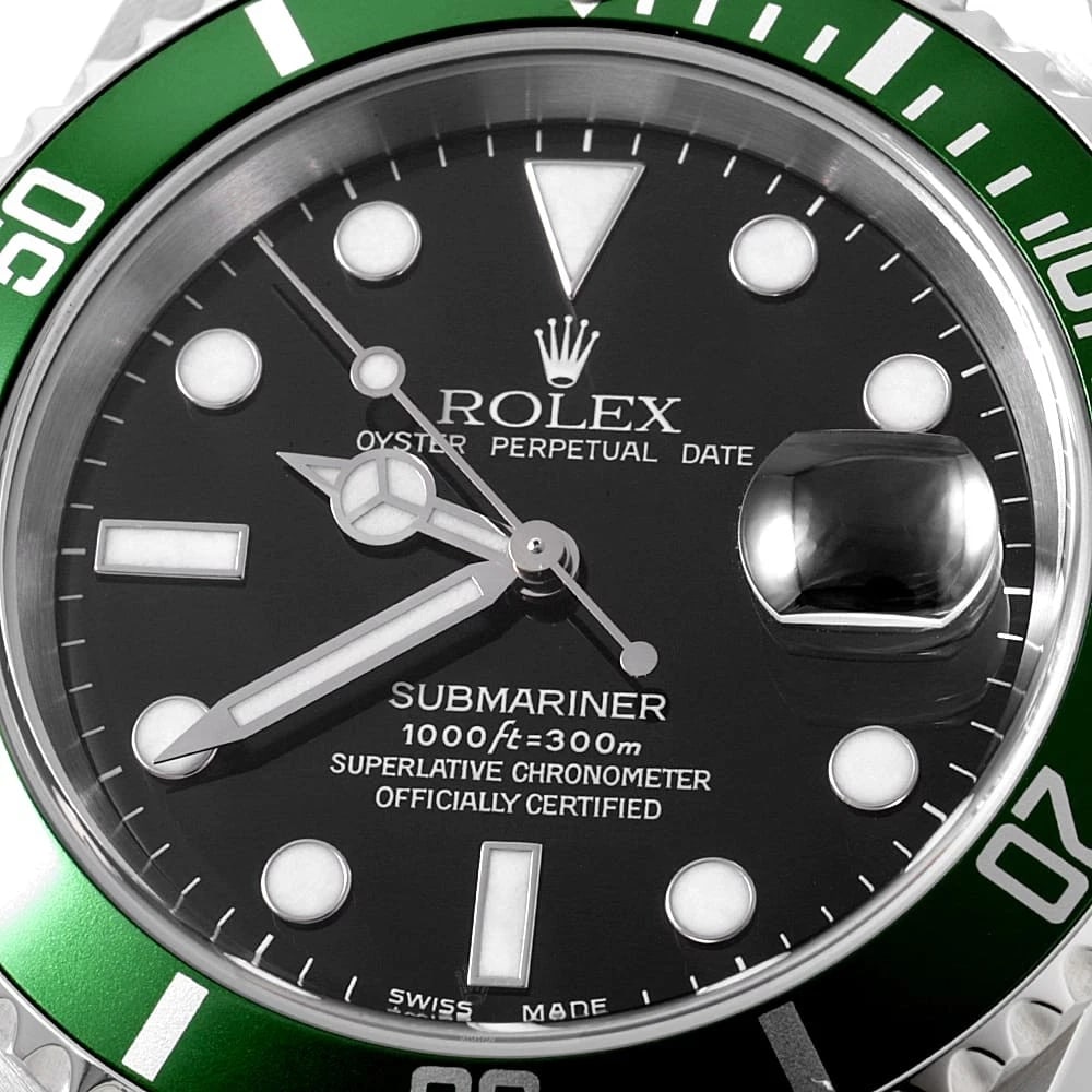 ROLEX SUBMARINER DATE BLACK WATCH - 4