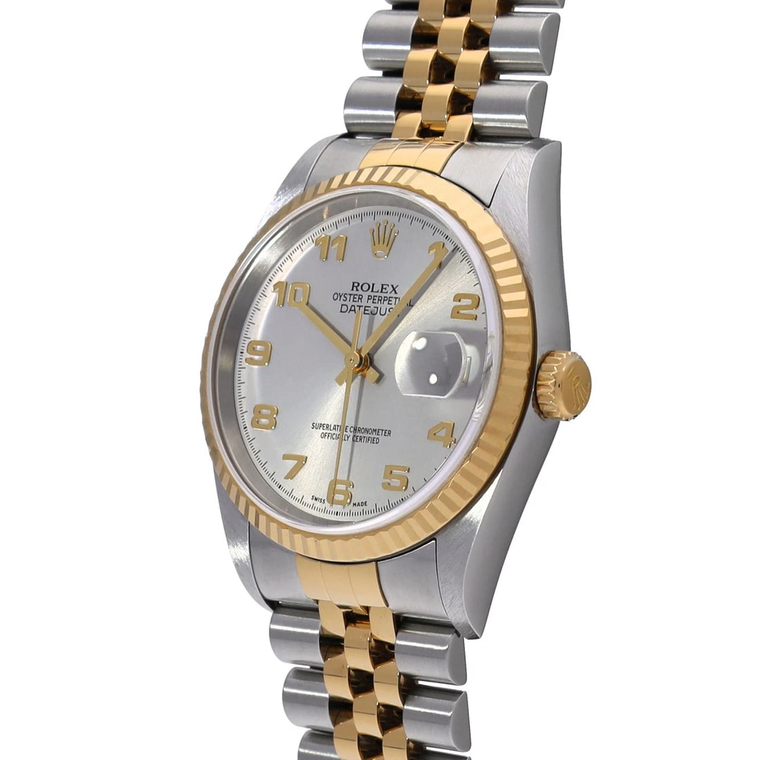 ROLEX DATEJUST GRAY WATCH - 2