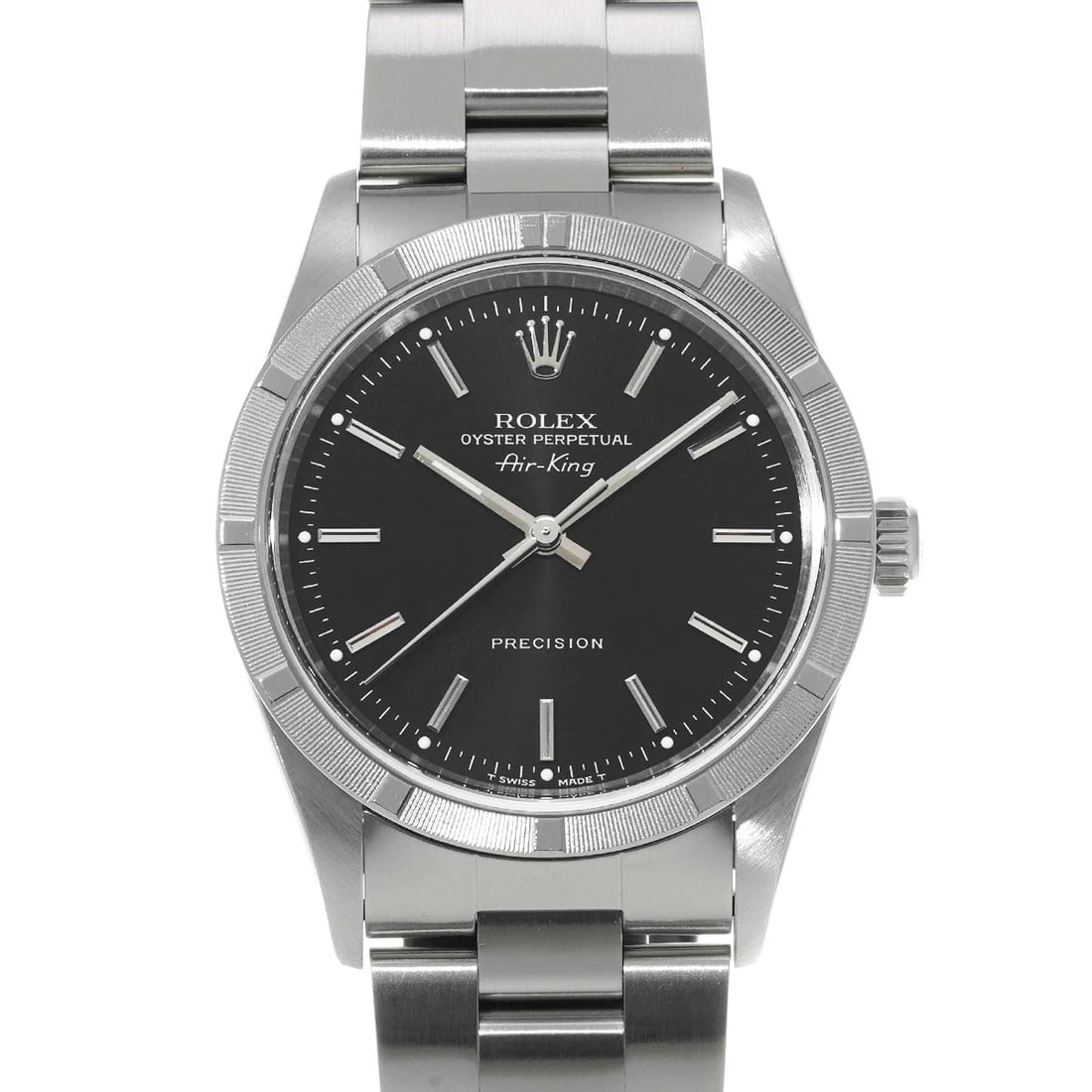 ROLEX AIR KING BLACK WATCH (1 of 4)