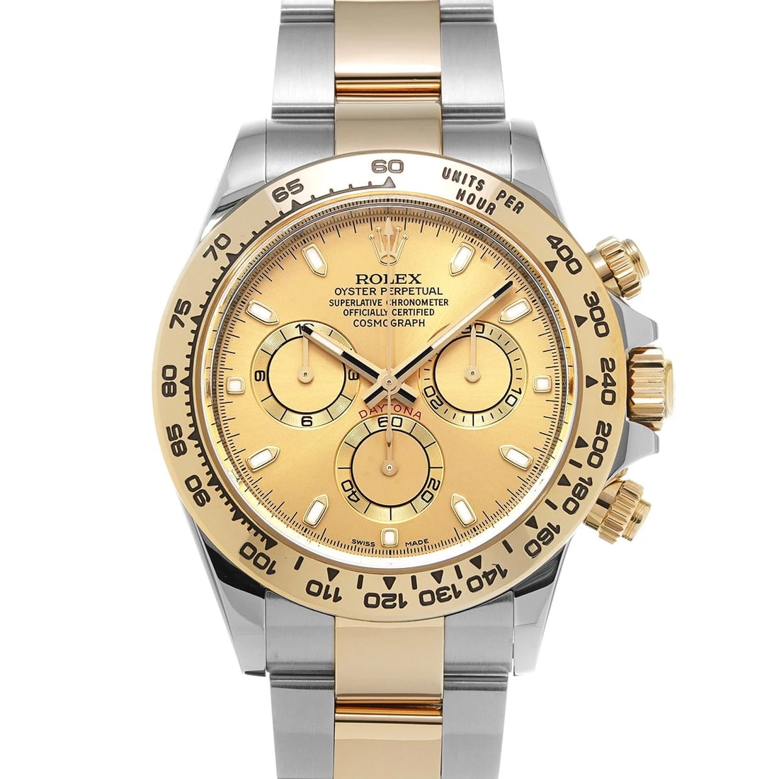 ROLEX COSMOGRAPH DAYTONA CHAMPAGNE WATCH (1 of 4)