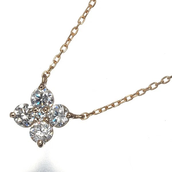 VENDOME NECKLACE DIAMOND CALLORA 18K 750 ROSE GOLD (1 of 2)