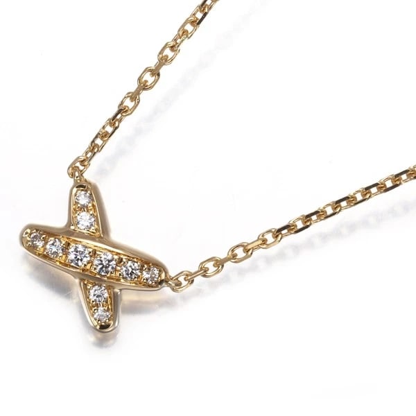 CHAUMET NECKLACE DIAMOND JEUX DE LIENS (1 of 2)