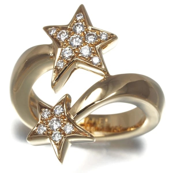 CHANEL RING DIAMOND COMET PLUS STAR - 2