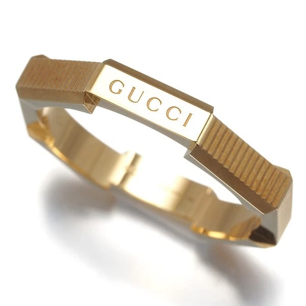 GUCCI RING LINK TO LOVE 18K 750 YELLOW GOLD (1 of 2)