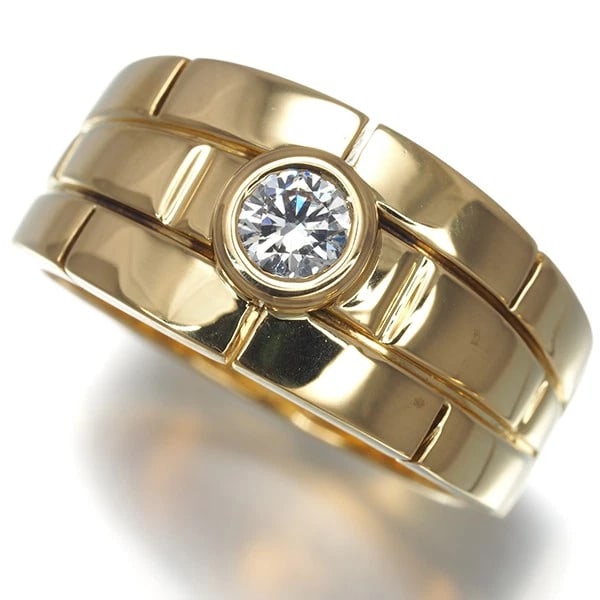 RARE CARTIER RING DIAMOND PANTHERE DE CARTIER (1 of 2)