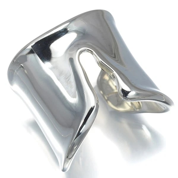 TIFFANY&CO. RING SPLIT 925 STERLING SILVER - 2