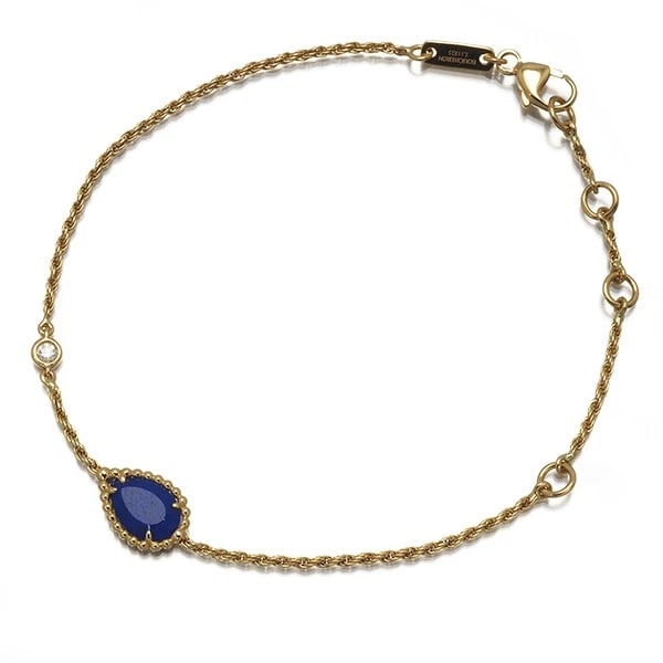 BOUCHERON BRACELET SERPENT BOHEME LAPIS LAZULI DIAMOND: BOUCHERON Bracelet Serpent Boheme Lapis Lazuli Diamond Brand: BOUCHERON Type: Bracelet Material: 18K / 750 / Yellow Gold Main Stone/Creation Natural Color: None Size: Inner circumference: 13 / 15.