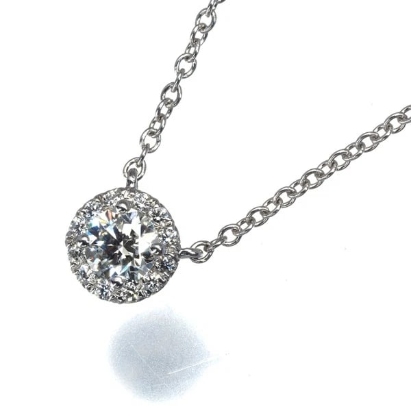 TIFFANY&CO. NECKLACE DIAMOND J VVS1 3EX SOLESTE: Tiffany&Co. Necklace Diamond J VVS1 3EX Soleste Brand: Tiffany & Co. Type: Necklace Material: 950 / Platinum Main Stone/Creation Natural Color: None Size: Necklace length: 40cm Pendant size: Diame