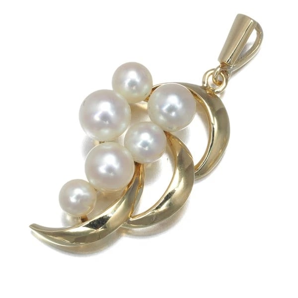 MIKIMOTO PENDANT AKOYA PEARL 14K 585 YELLOW GOLD: Mikimoto Pendant Akoya Pearl 14K 585 Yellow Gold Brand: MIKIMOTO Type: Pendant Material: 14K / 585 / Yellow Gold Main Stone/Creation Natural Color: None Size: Design size: 24.5 x 15.5mm Total leng