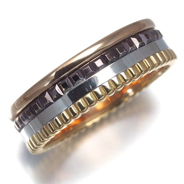 BOUCHERON RING QUATRE CLASSIQUE SMALL 18K 750 YELLOW (1 of 2)