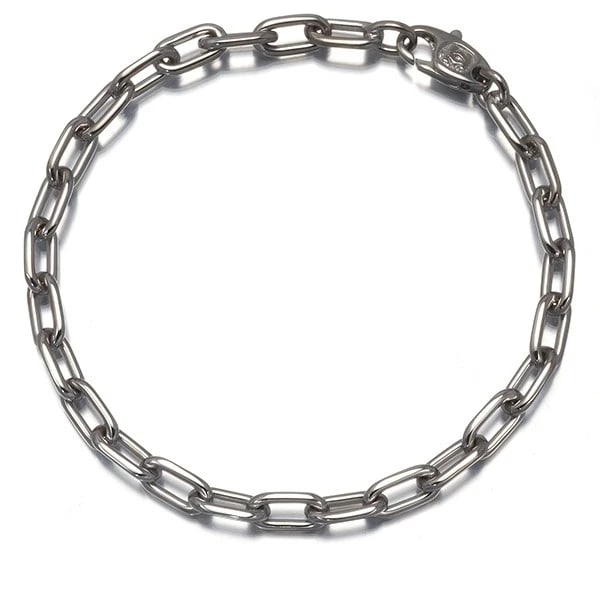 CARTIER BRACELET SPARTACUS CHAIN 18K 750 WHITE GOLD: Cartier Bracelet Spartacus Chain 18K 750 White Gold Brand: Cartier Type: Bracelet Material: 18K / 750 / White Gold Main Stone/Creation Natural Color: None Size: Inner circumference: 17.5cm Design