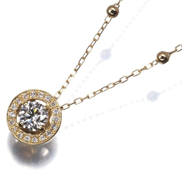 FOREVERMARK NECKLACE DIAMOND CENTRE OF MY UNIVERSE LONG: FOREVERMARK Necklace Diamond Centre of My Universe Long Brand: FOREVERMARK Type: Necklace Material: 18K / 750 / Yellow Gold Main Stone/Creation Natural Color: None Size: Necklace length: 60 - 80cm