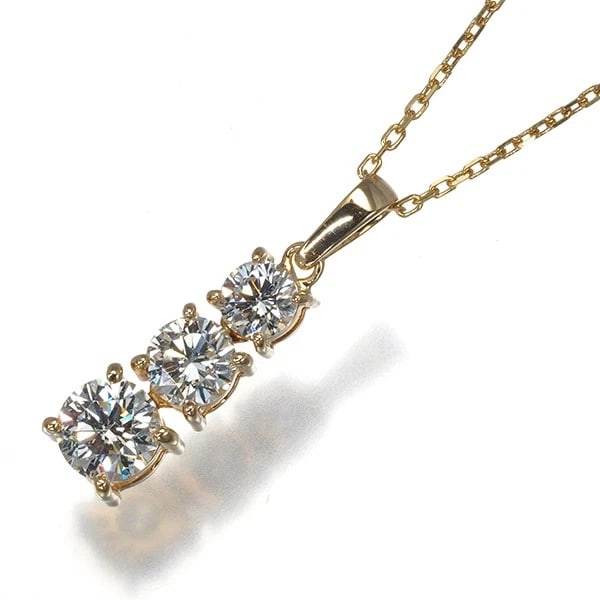 TASAKI NECKLACE DIAMOND 18K 750 YELLOW GOLD: TASAKI Necklace Diamond 18K 750 Yellow Gold Brand: TASAKI Type: Necklace Material: 18K / 750 / Yellow Gold Main Stone/Creation Natural Color: None Size: Necklace length: 36 / 40cm Pendant