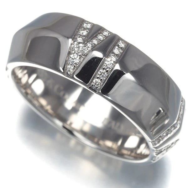 TIFFANY&CO. RING DIAMOND CLOSED ATLA 18K 750 WHITE GOLD: Tiffany&Co. Ring Diamond Closed Atla 18K 750 White Gold Brand: Tiffany & Co. Type: Ring Material: 18K / 750 / White Gold Main Stone/Creation Natural Color: None Size: US 7 Accessories: None