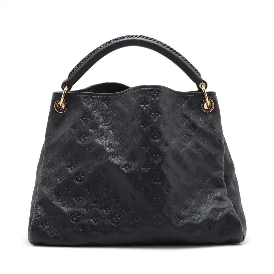 LOUIS VUITTON MONOGRAM EMPREINTE ARTSY MM NAVY (1 of 12)